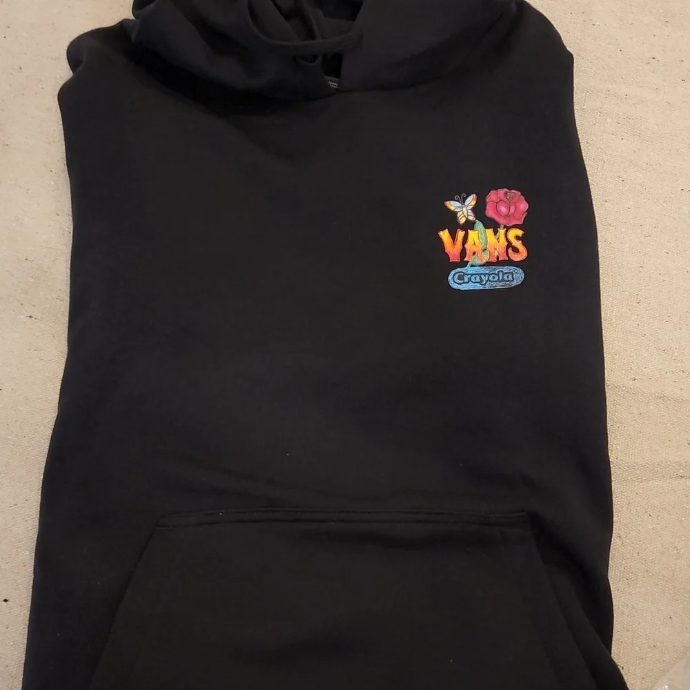 Vans X Crayola Collab Hoodie NWT!!! BACK TO SCHOOL 🍁🍂💥 - Picture 3 of 3
